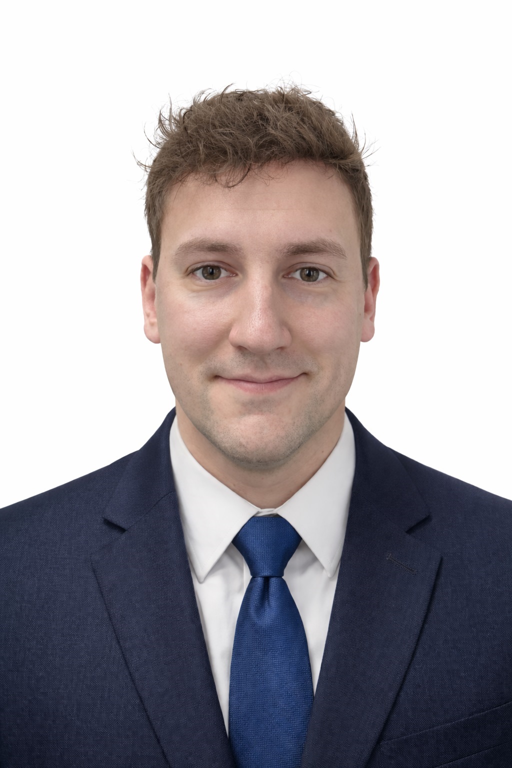 Brian Huber Headshot 2026